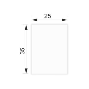 مقوا سفید سایز 35×25 بسته 10 عددی