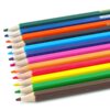 مداد رنگی 12 رنگ بدون چوب البرز