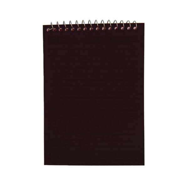 دفترچه یادداشت ساده سایز 1/8 سیم از بالا 50 برگ