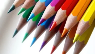 مداد رنگی چیست؟