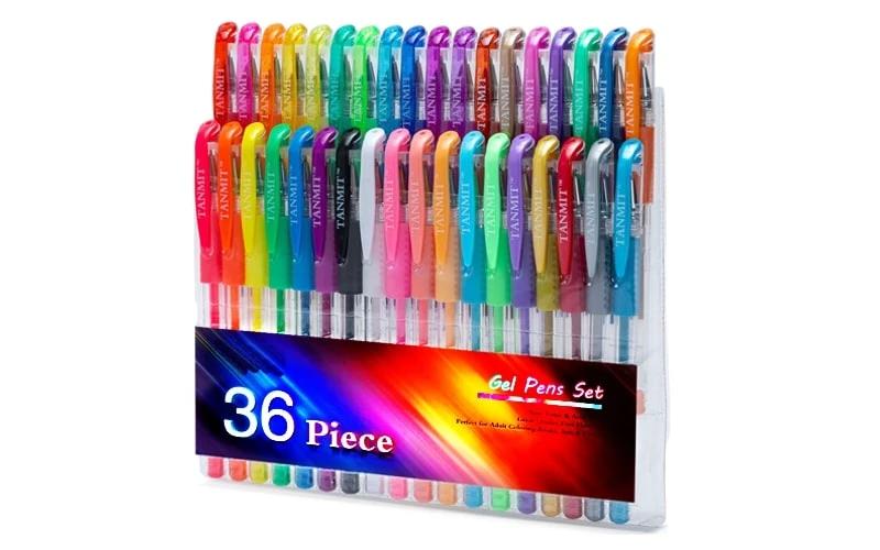 خودکار‌های رنگی ژله‌ای