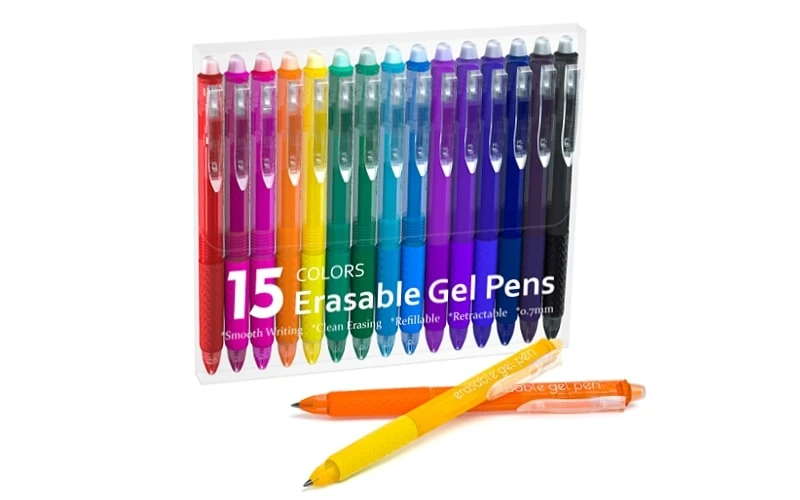 خودکار‌های رنگی ژله‌ای