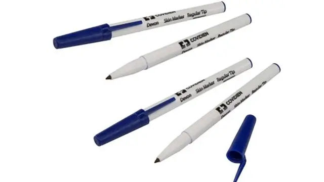 قلم‌های پوستی – Surgical (Skin or Dermis) Pens